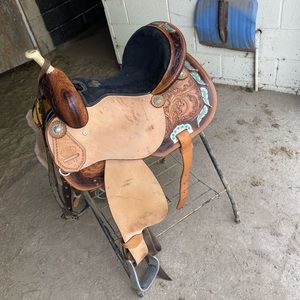 14” Circle S Barrel Saddle